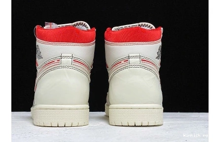 1 GYM JORDAN RETRO RED HIGH - PHANTOM 0707